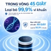 Máy khử mùi, lọc không khí dạng cốc trên xe ô tô. Thương hiệu Hà Lan cao cấp Philips - GP5602
