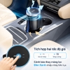 Máy khử mùi, lọc không khí dạng cốc trên xe ô tô. Thương hiệu Hà Lan cao cấp Philips - GP5602