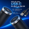 Máy khử mùi, lọc không khí dạng cốc trên xe ô tô. Thương hiệu Hà Lan cao cấp Philips - GP5602