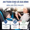 Máy khử mùi, lọc không khí dạng cốc trên xe ô tô. Thương hiệu Hà Lan cao cấp Philips - GP5602