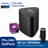 Máy khử mùi, lọc không khí dạng cốc trên xe ô tô. Thương hiệu Hà Lan cao cấp Philips - GP5602