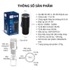 Máy khử mùi, lọc không khí dạng cốc trên xe ô tô Philips GP5601