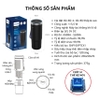 Máy khử mùi, lọc không khí dạng cốc trên xe ô tô Philips GP5602