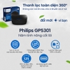 Máy khử mùi, lọc không khí trên xe ô tô. Thương hiệu Hà Lan cao cấp Philips - GP5301
