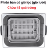 Máy luộc trứng Onsen chuyên nghiệp dùng cho nhà hàng, khách sạn. Thương hiệu Mỹ cao cấp Septree EF-01