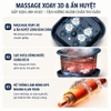 Bồn ngâm chân, kiêm máy massage chân tự động. Thương hiệu Hà Lan cao cấp Philips - PPM5103F