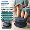 Bồn ngâm chân, kiêm máy massage chân tự động. Thương hiệu Hà Lan cao cấp Philips - PPM5103F