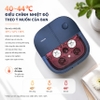 Bồn ngâm chân, kiêm máy massage chân tự động. Thương hiệu Hà Lan cao cấp Philips - PPM5103F