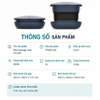 Bồn ngâm chân, kiêm máy massage chân tự động. Thương hiệu Hà Lan cao cấp Philips - PPM5103F