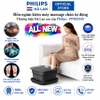 Bồn ngâm chân, kiêm máy massage chân tự động. Thương hiệu Hà Lan cao cấp Philips - PPM5103F