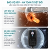 Bồn ngâm chân, kiêm máy massage chân tự động. Thương hiệu Hà Lan cao cấp Philips - PPM5103F