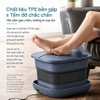 Bồn ngâm chân, kiêm máy massage chân tự động. Thương hiệu Hà Lan cao cấp Philips - PPM5103F