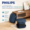 Bồn ngâm chân, kiêm máy massage chân tự động. Thương hiệu Hà Lan cao cấp Philips - PPM5103F