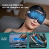 Máy massage mắt nóng và lạnh công nghệ 3Dsuit và VibWave. Thương hiệu Philips Hà Lan cao cấp PPM3101E