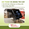 Máy nấu chậm Sous vide chuyên nghiệp, dùng cho nhà hàng và khách sạn - Dòng cao cấp. Thương hiệu Mỹ cao cấp Vesta Precision - SV81
