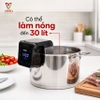 Máy nấu chậm Sous vide chuyên nghiệp, dùng cho nhà hàng và khách sạn - Dòng cao cấp. Thương hiệu Mỹ cao cấp Vesta Precision - SV81