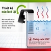 Máy nấu chậm Sous vide chuyên nghiệp, dùng cho nhà hàng và khách sạn - Dòng cao cấp. Thương hiệu Mỹ cao cấp Vesta Precision - SV81