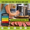 Máy nấu chậm Sous vide chuyên nghiệp, dùng cho nhà hàng và khách sạn - Dòng cao cấp. Thương hiệu Mỹ cao cấp Vesta Precision - SV81