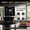 Máy nấu chậm Sous vide chuyên nghiệp, dùng cho nhà hàng và khách sạn - Dòng cao cấp (Bản Quốc Tế - Tiếng Anh). Thương hiệu Mỹ cao cấp AnchorChef  - PRO1600S