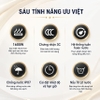 Máy nấu chậm Sous vide chuyên nghiệp, dùng cho nhà hàng và khách sạn - Dòng cao cấp (Bản Quốc Tế - Tiếng Anh). Thương hiệu Mỹ cao cấp AnchorChef  - PRO1600S