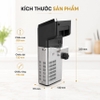 Máy nấu chậm Sous vide chuyên nghiệp, dùng cho nhà hàng và khách sạn - Dòng cao cấp (Bản Quốc Tế - Tiếng Anh). Thương hiệu Mỹ cao cấp AnchorChef  - PRO1600S