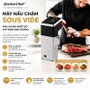 Máy nấu chậm Sous vide chuyên nghiệp, dùng cho nhà hàng và khách sạn - Dòng cao cấp (Bản Quốc Tế - Tiếng Anh). Thương hiệu Mỹ cao cấp AnchorChef  - PRO1600S
