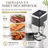 Máy nấu chậm Sous vide chuyên nghiệp, dùng cho nhà hàng và khách sạn - Dòng cao cấp (Bản Quốc Tế - Tiếng Anh). Thương hiệu Mỹ cao cấp AnchorChef  - PRO1600S