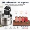 Máy nấu chậm Sous vide chuyên nghiệp, dùng cho nhà hàng và khách sạn - Dòng cao cấp (Bản Quốc Tế - Tiếng Anh). Thương hiệu Mỹ cao cấp AnchorChef  - PRO1600S