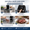 Máy nấu chậm Sous vide chuyên nghiệp, dùng cho nhà hàng và khách sạn - Dòng cao cấp (Bản Quốc Tế - Tiếng Anh). Thương hiệu Mỹ cao cấp AnchorChef  - PRO1600S