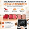 Máy nấu chậm Sous vide chuyên nghiệp, dùng cho nhà hàng và khách sạn - Dòng cao cấp (Bản Quốc Tế - Tiếng Anh). Thương hiệu Mỹ cao cấp AnchorChef  - PRO1600S