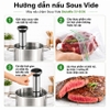 Máy nấu chậm Sous Vide, dùng cho gia đình. Thương hiệu Mỹ cao cấp BioloMix SV-8006
