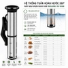 Máy nấu chậm Sous Vide, dùng cho gia đình. Thương hiệu Mỹ cao cấp BioloMix SV-8006