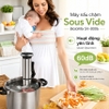 Máy nấu chậm Sous Vide, dùng cho gia đình. Thương hiệu Mỹ cao cấp BioloMix SV-8006