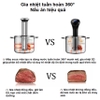 Máy nấu chậm Sous Vide, dùng cho gia đình. Thương hiệu Mỹ cao cấp BioloMix SV-8006