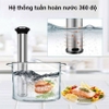 Máy nấu chậm Sous Vide, dùng cho gia đình. Thương hiệu Mỹ cao cấp BioloMix SV-8006