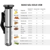 Máy nấu chậm Sous Vide, dùng cho gia đình. Thương hiệu Mỹ cao cấp BioloMix SV-8006