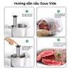 Máy nấu chậm Sous Vide, dùng cho gia đình. Thương hiệu Mỹ cao cấp BioloMix SV-8006