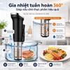 Máy nấu chậm Sous vide, dùng cho gia đình. Thương hiệu Mỹ cao cấp BioloMix SV-8008