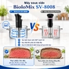 Máy nấu chậm Sous vide, dùng cho gia đình. Thương hiệu Mỹ cao cấp BioloMix SV-8008
