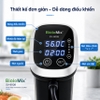 Máy nấu chậm Sous vide, dùng cho gia đình. Thương hiệu Mỹ cao cấp BioloMix SV-8008