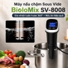 Máy nấu chậm Sous vide, dùng cho gia đình. Thương hiệu Mỹ cao cấp BioloMix SV-8008