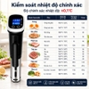 Máy nấu chậm Sous vide, dùng cho gia đình. Thương hiệu Mỹ cao cấp BioloMix SV-8008