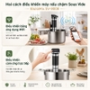 Máy nấu chậm Sous Vide, dùng cho gia đình. Thương hiệu Mỹ cao cấp BioloMix SV-9008