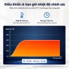 Máy nấu chậm Sous Vide, dùng cho gia đình. Thương hiệu Mỹ cao cấp BioloMix SV-9008