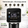 Máy nấu chậm Sous Vide, dùng cho gia đình. Thương hiệu Mỹ cao cấp BioloMix SV-9008