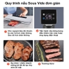 Máy nấu chậm Sous Vide, dùng cho gia đình. Thương hiệu Mỹ cao cấp BioloMix SV-9008