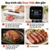Máy nấu chậm Sous Vide, dùng cho gia đình. Thương hiệu Mỹ cao cấp BioloMix SV-9008