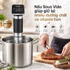 Máy nấu chậm Sous Vide, dùng cho gia đình. Thương hiệu Mỹ cao cấp BioloMix SV-9008