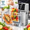 Máy nấu chậm Sous vide chuyên nghiệp, dùng cho nhà hàng và khách sạn - Dòng cao cấp. Thương hiệu Mỹ nổi tiếng Vesta Precision - SV330