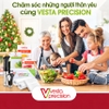 Máy nấu chậm Sous vide chuyên nghiệp, dùng cho nhà hàng và khách sạn - Dòng cao cấp. Thương hiệu Mỹ nổi tiếng Vesta Precision - SV330